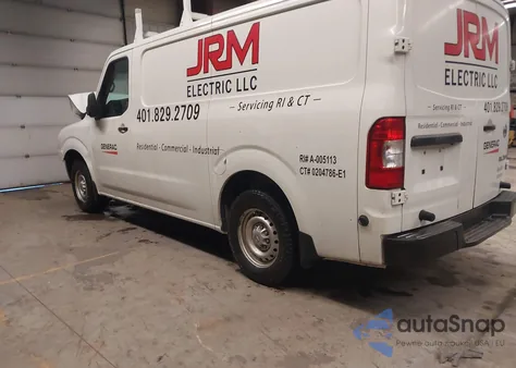 2021 Nissan Nv Cargo Nv2500 Hd S Standard Roof V6 z USA, uszkodzony, nr VIN 1N6BF0KY8MN806846